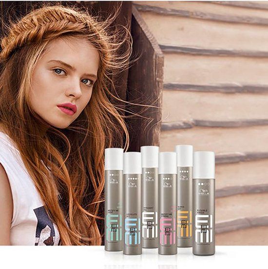 Wella EIMI Mistify Strong Haarlak - 75 ml
