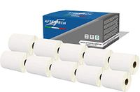 Aftertech 10 x 4XL 104 x 159 mm compatibele zelfklevende etiketten rollen (220 etiketten/rol = 2200 in totaal) voor Dymo LabelWriter Seiko SLP labelprinter S0904980 1744907 10 x 4XL