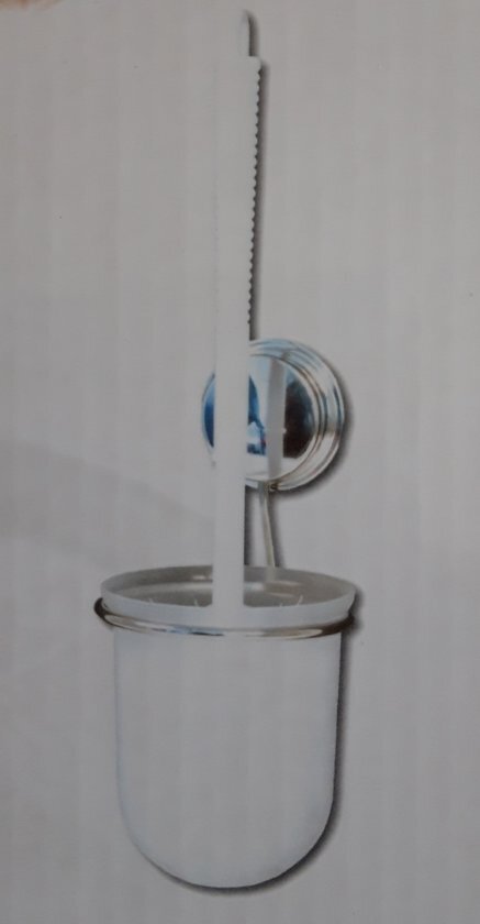 Twist N Lock TWIST â€˜Nâ€™ LOCK PLUS Toiletborstel met houder - zonder boren