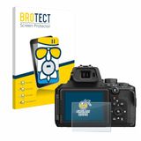BROTECT - Protection d'écran pour Nikon Coolpix P950 - Film protecteur verre protecteur mat