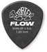 Dunlop Jim Dunlop Tortex Flow Plectrums - 1.35 mm - Grijs - Player's Pack (12 Stuks)