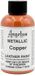 Angelus Peinture Acrylique pour Cuir - Cuivre Métallique - 118ml
