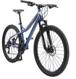 Bikestar Hardtail Alu MTB 27.5 Inch Mountainbike - 21 Speed - Blauw - Unisex - 43cm Frame