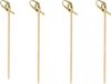 DEPA® Prikker - knoopprikker - Bamboe - 100mm - naturel - 250 stuks