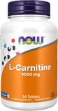 Now Foods L-Carnitine 1000mg - 50 tabletten