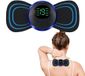 Stock Lider Draagbare Spiermassager met 2 Navullingen, Draadloze Sticker, Schouder- en Nekmassageapparaat, Pijnverlichting voor Lichaamsspieren