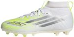 Adidas Performance F50 Sparkfusion League Mid Cut Firm Ground / Artificial Ground Voetbalschoenen Kids - Wit