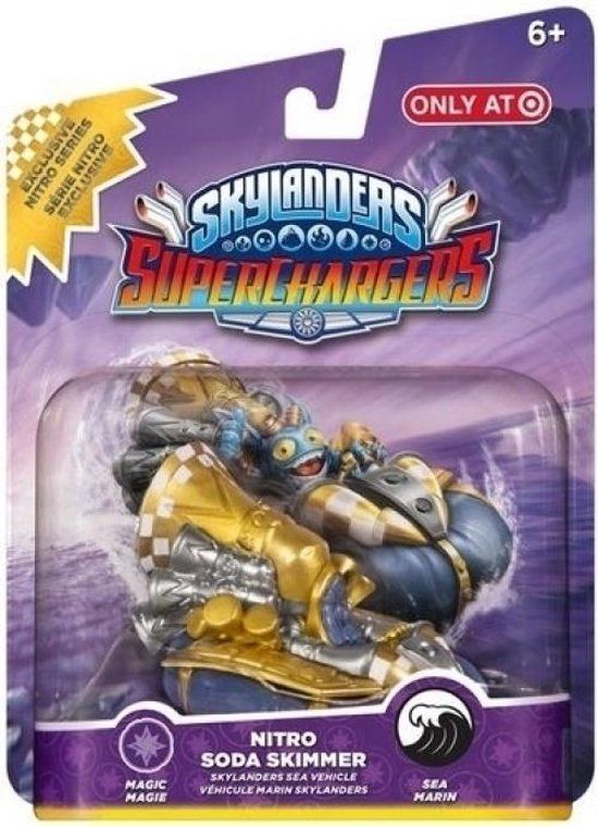 Skylanders SuperChargers - Nitro Soda Skimmer - Limited Edition - Wii