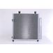 NISSENS Condenseur, climatisation pour MITSUBISHI: Space Star, Space Star II (Ref: 940447)