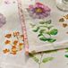 LOBERON Placemat set van 2 Fahzoura bont