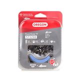 Oregon PowerSharp CS300 kettingzaagketting 573268, zaagketting met 3/8 „, .050\" (1,3 mm) meter, 56 aandrijfschakels voor 16-inch bar, lage kickback kettingzaagkettingen, past Oregon CS300, Qualcast YT4353-02 Kettingzagen