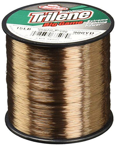 Berkley BGQS12C-CSB Monofilament Vislijn - Coastal Brown - 12 lbs - 1175yd
