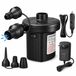 ELECTRICPUMP Pompe à air électrique pour matelas pneumatique, pompe à matelas pneumatique 230V, pompe à air électrique