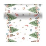 Duni 3-in-1 tree and gift 40x480cm