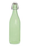 Excelsa Happy Color Glad fles, 1 liter, glas, groen, 8 x 8 x 30 cm
