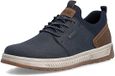 Rieker Heren Slipper Extra Wijd H Elastiek RiekerTEX 37050-15 Blue