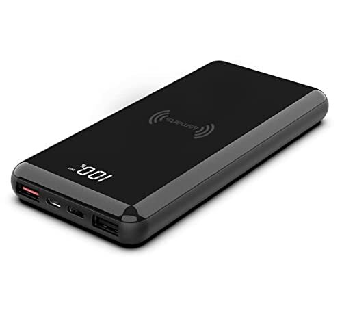 Somikon 4smarts draadloze powerbank 459355