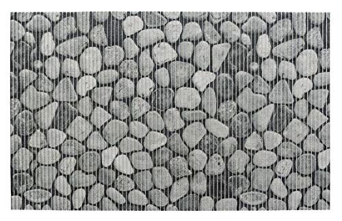 WENKO Sassi Badmat - 50 x 80 cm - Meerkleurig