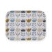 Klippan Yllefabrik Petit plateau Tulip 20x27 cm Gris