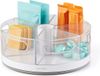 YouCopia Draaiplateau met uitneembare bakjes - Wit, transparant