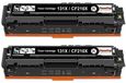 HP Cartouche de toner, noir, 2-pack, compatible avec HP 131A/131X