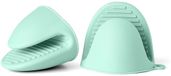 Azomor® Gant de cuisine en silicone vert menthe