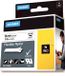 DYMO Flexibele Nylon Labels | 24 mm x 3,5 m | Zwart op Wit