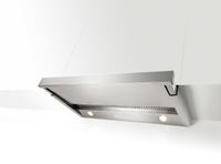 NOVY 655 Onderbouw Afzuigkap - Roestvrijstaal - 420 m³/uur