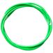 cyclingcolors Kabel behuizing gaskoppeling rem 2m 9/32 inch motorfiets scooter cross fiets (groen)