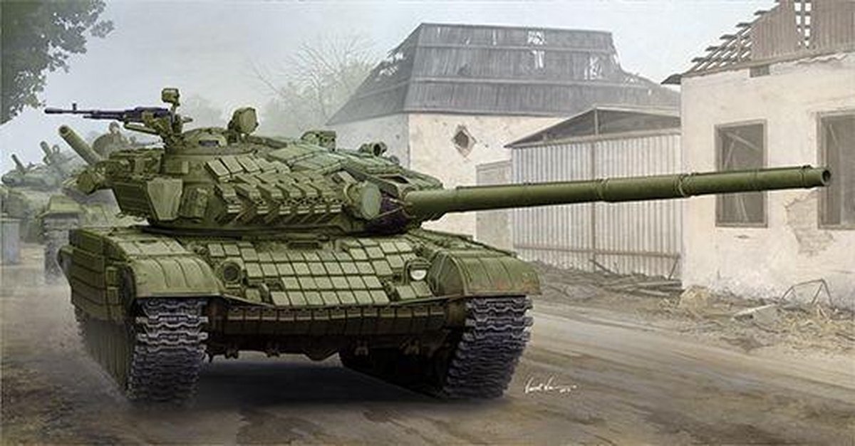 Trumpeter Russian T-72A MOD.1985 MBT