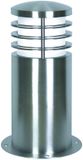 Garden Zone Mini LED Tuin Pilaar Sandbanks | 1X E27 Max 40W | IP44 (Outdoor) | Stainless Steel