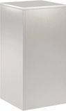 vidaXL Plantenstandaard zilver 30 x 30 x 60 cm Staal