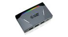 IOGEAR GE1337P2 - Gateway/controller - Zwart, Grijs
