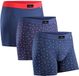DANISH ENDURANCE Boxer - Coton - Coupe classique - Hommes - 3 paires - M