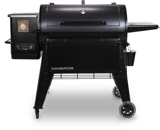 Pit Boss Navigator 1150 Pellet BBQ en rookoven - Zwart