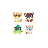 TTS sticker "Animals" Patch Me 4/1 (blister)