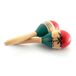 World Rhythm MAR64-NT handgeschilderde houten maracas