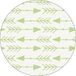 Bonateks Ronde digitaal bedrukte muismat, antislip onderkant, voor kantoor en thuis, diameter: 22 cm