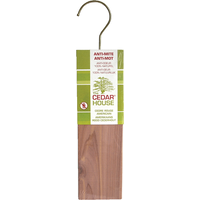 The Cedar House Ceder Plank Met Haak 6.7x31cm