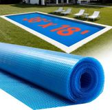 VEVOR Zwembad Solar Cover, 10972x5486 mm, Blauw
