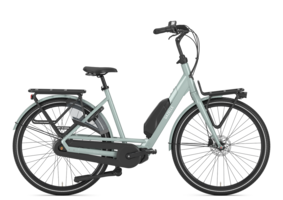 Gazelle Bloom C7 HMS Dames Elektrische Stadsfiets - Groen - 2023 - 53cm