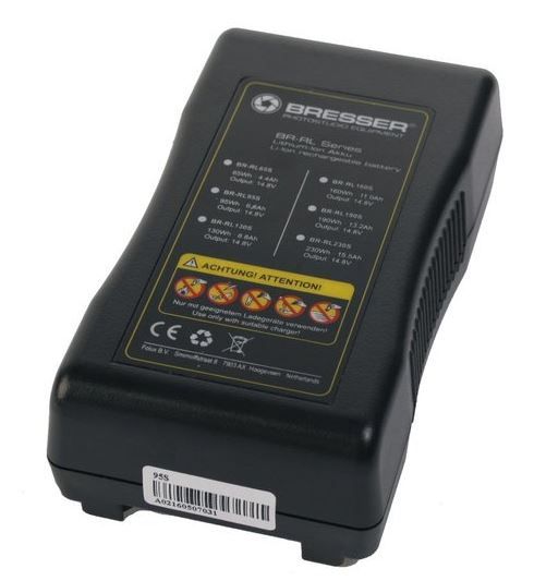 Bresser RL-95WH V-Mount Accu