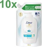 Dove Handzeep Navulling Deep Cleansing - 10 x 500 ml - Voordeelverpakking
