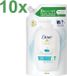 Dove Handzeep Navulling Deep Cleansing - 10 x 500 ml - Voordeelverpakking