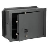Cisa 2717015 82010/31 kluis met sleutel, 36 x 24 x 20