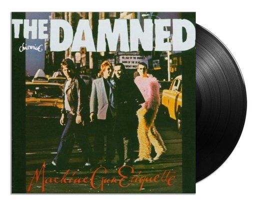Machine Gun -Hq- (LP) - The Damned - Punk - Standard Edition