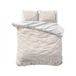 Sleeptime dekbedovertrek en Coton 2-persoons (200x220 cm)