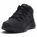Timberland Sprint Trekker chaussures à lacets en cuir noir pour enfant