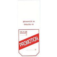 Agipa-etiketten, APLI PAPER Promotion - Textiel - 50 x 125 mm - 80 g/m² - 500 etiketten