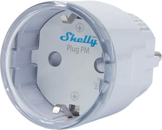 Shelly Plug PM Gen3 - White